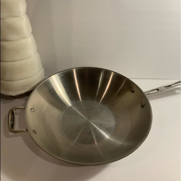 All-Clad Other - All - Clad Stir Fry Copper Core Pan